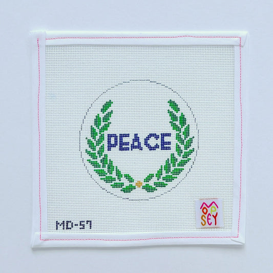 Peace Round - painted version