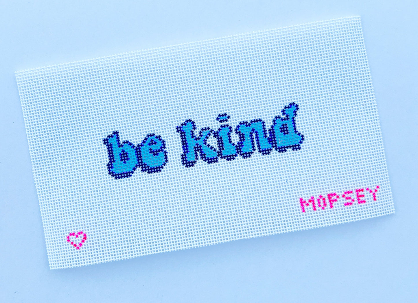 "Be Kind" chart