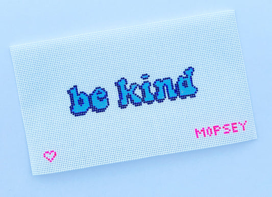 "Be Kind" chart