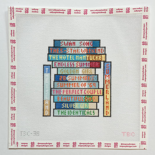 The Book Canvas: Elin Hilderbrand Summer Book Stack