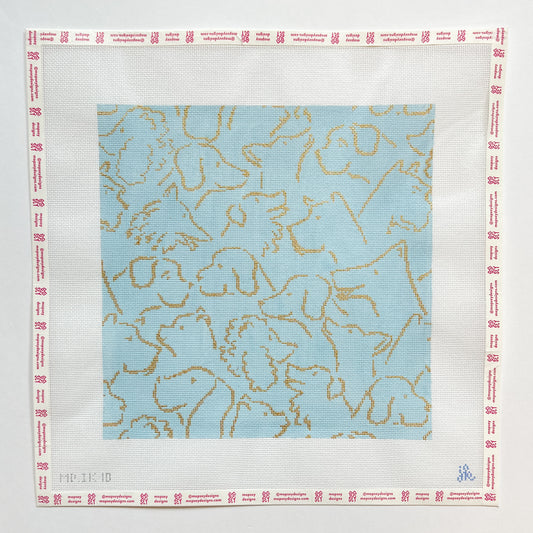 Jenny Koland: Gaggle of Dogs