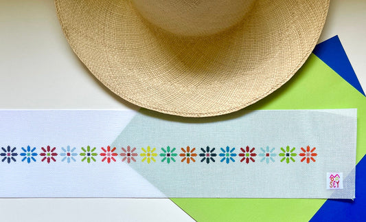 Daisy Chain Hatband