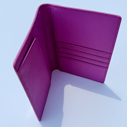 Mopsey Magenta Passport Cover