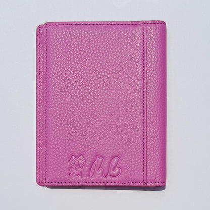 Mopsey Magenta Passport Cover