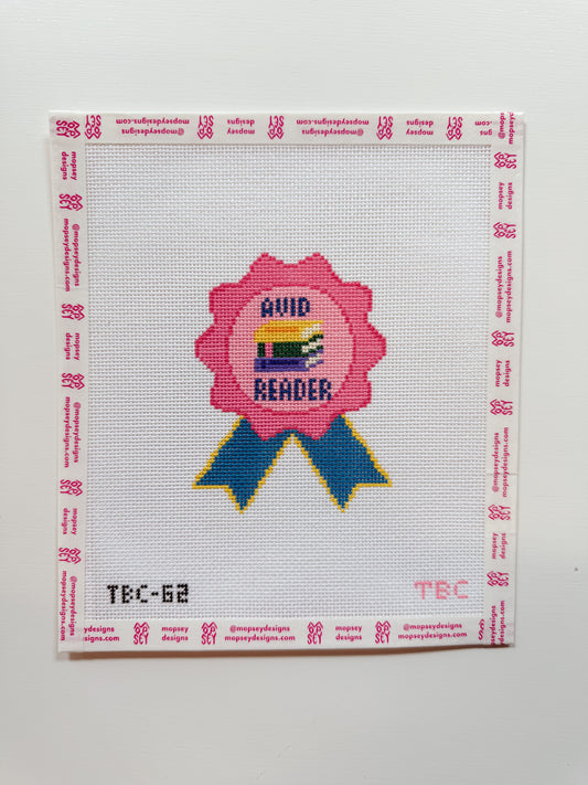 The Book Canvas: Avid Reader Ribbon