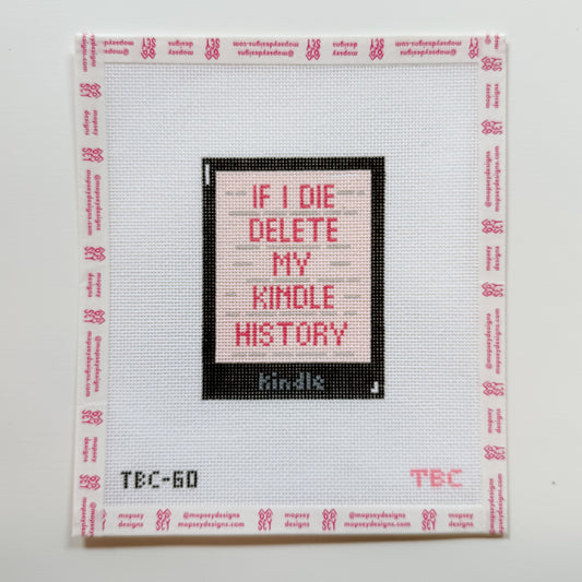 The Book Canvas: Kindle History