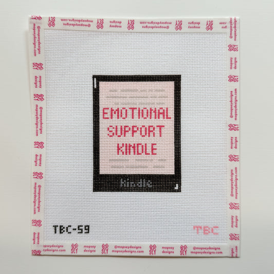 The Book Canvas: Emotional Support Kindle
