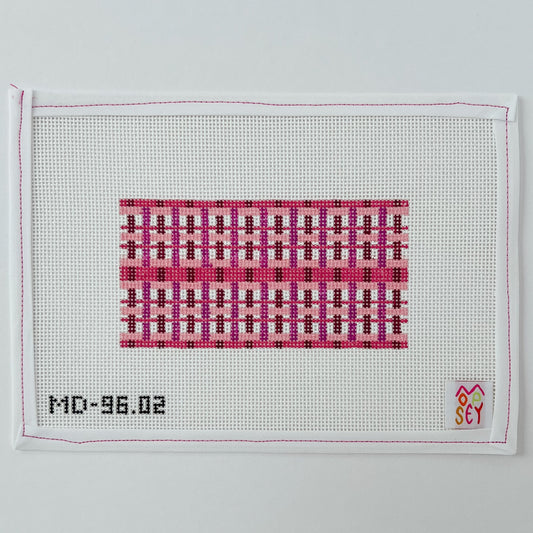 Pink Woven Mini