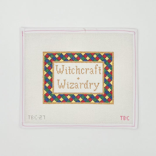 The Book Canvas: Witchcraft & Wizardry