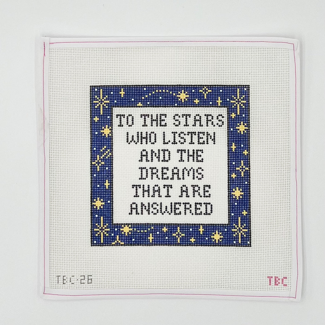 The Book Canvas - To The Stars
