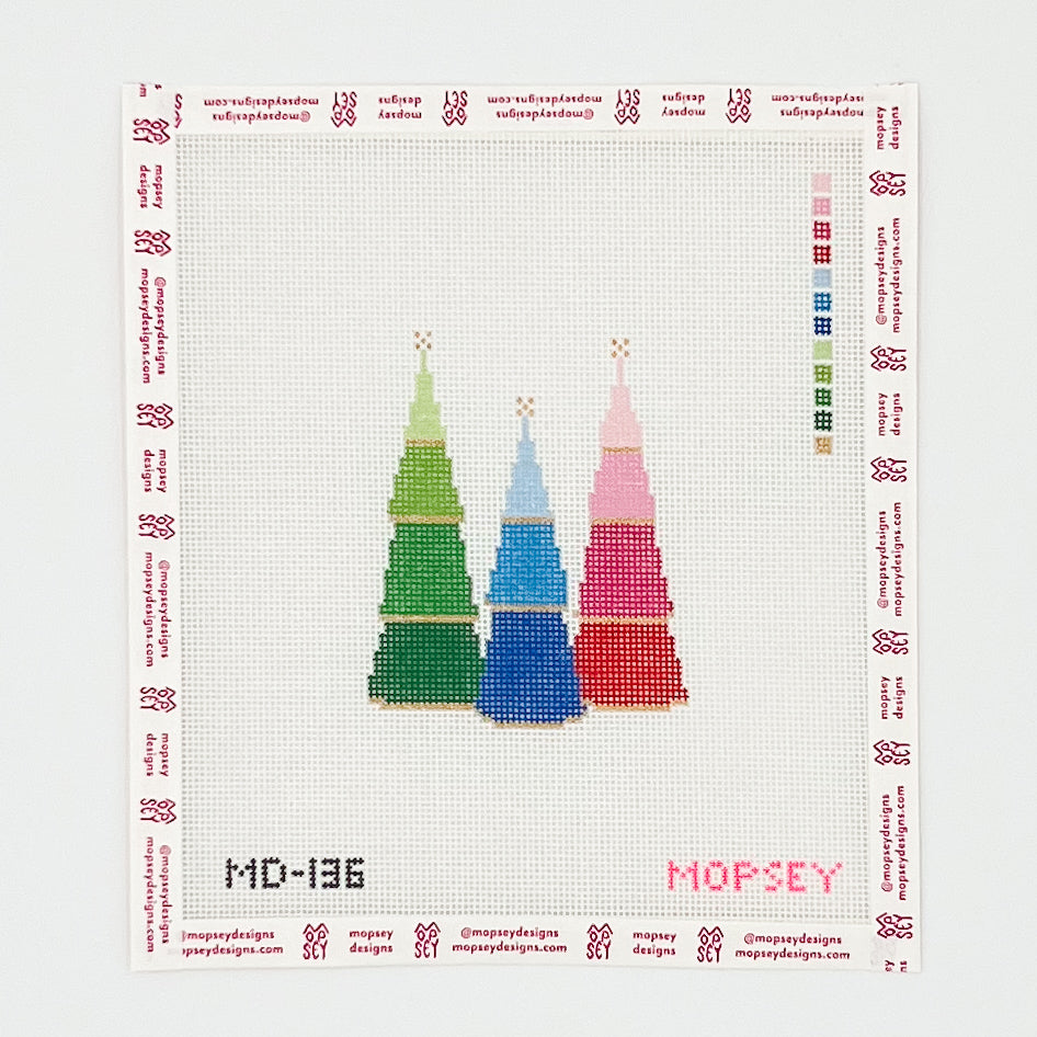 Rainbow Trees – Mopsey Designs