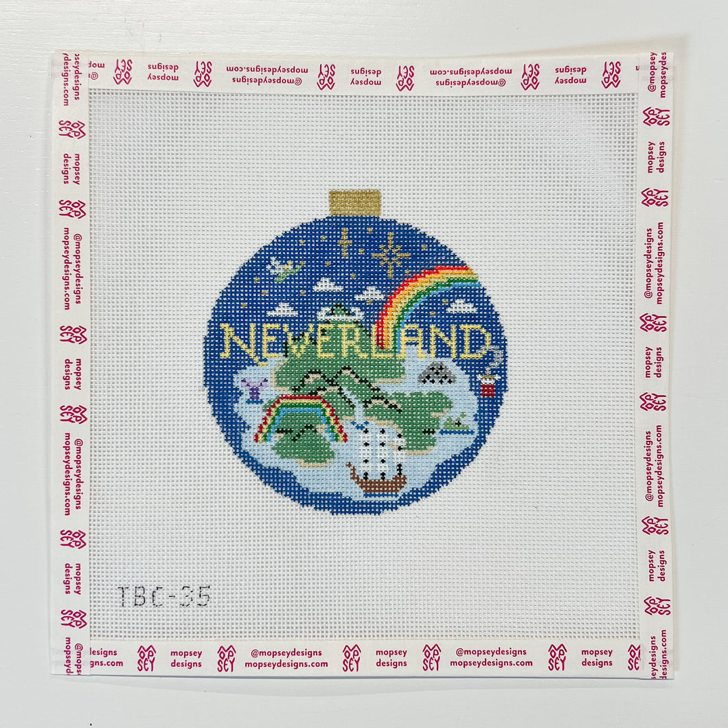 The Book Canvas: Neverland