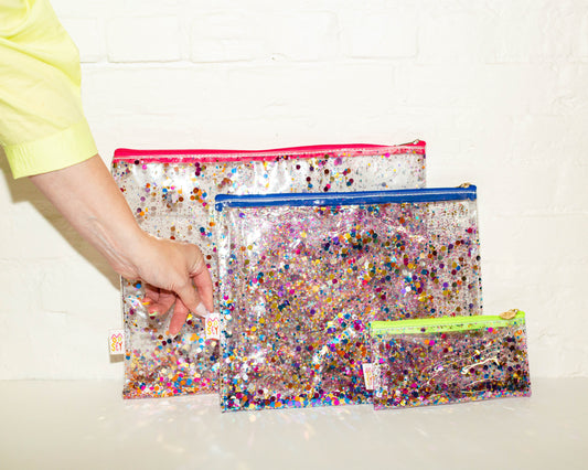 Glitter Pouch Bundle