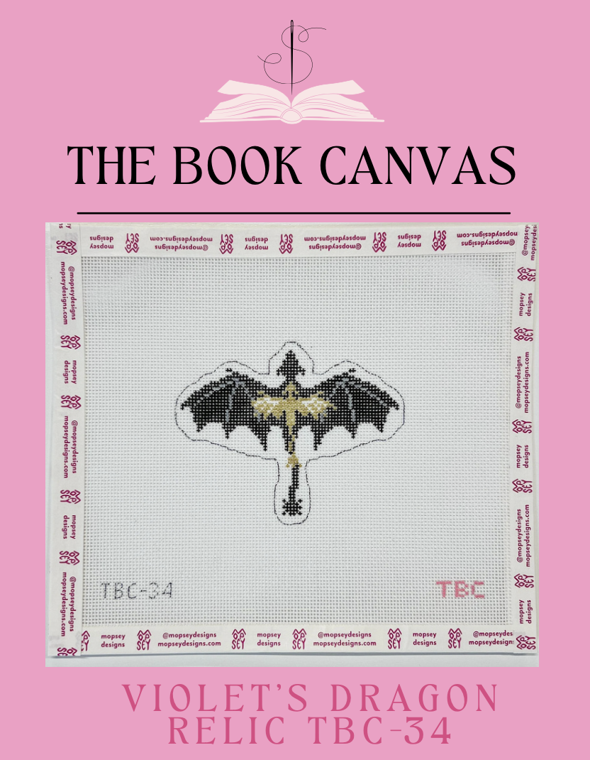 The Book Canvas: Violet's Dragon Relic Chart