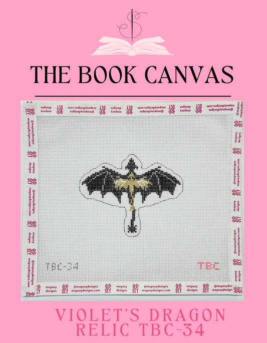 The Book Canvas: Violet's Dragon Relic Chart