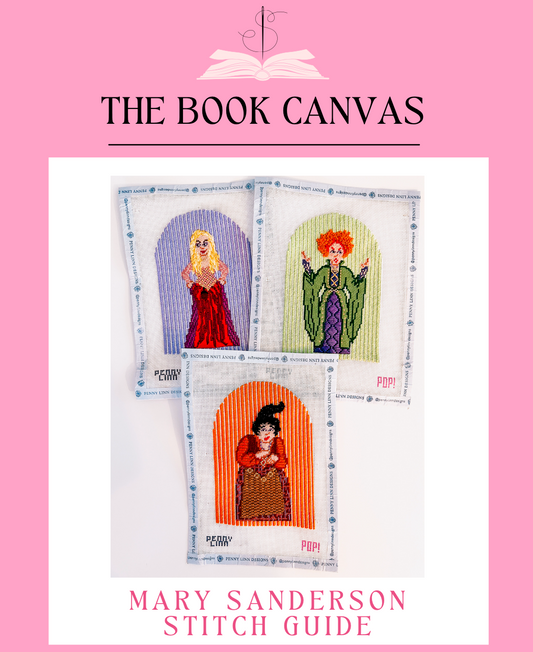 The Book Canvas: Mary Sanderson Stitch Guide