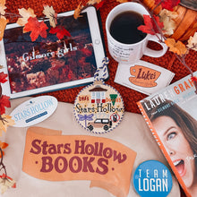Load image into Gallery viewer, The Book Canvas: Stars Hollow
