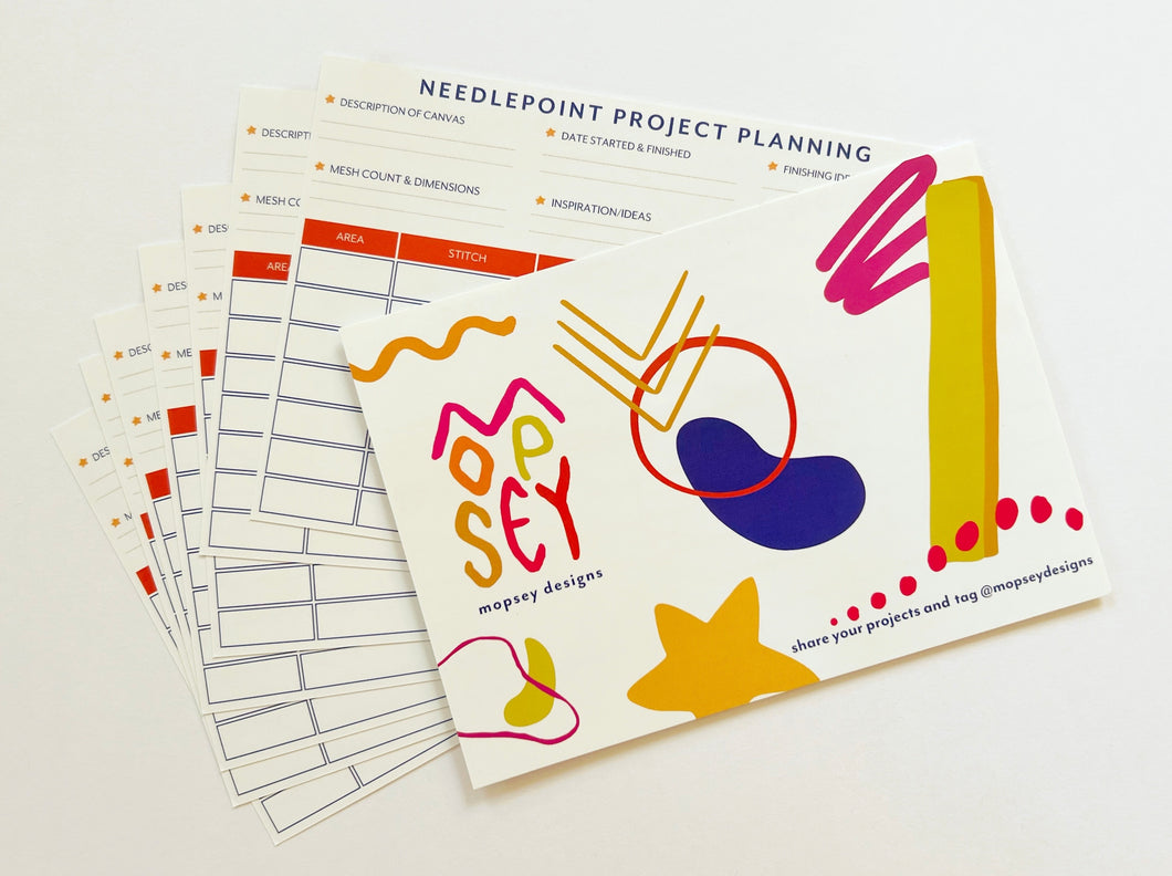 Project Planning Cards